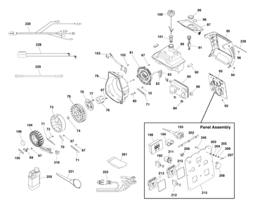Part Location Diagram of 317441GS Briggs and Stratton Filter